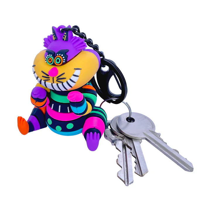 Cheshire Cat Keychain