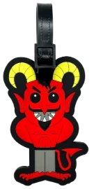 Diablo Luggage Tag