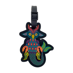 Luggage Tag Alebrije Niza Buho