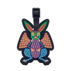 Luggage Tag Alebrije Yu Conejo