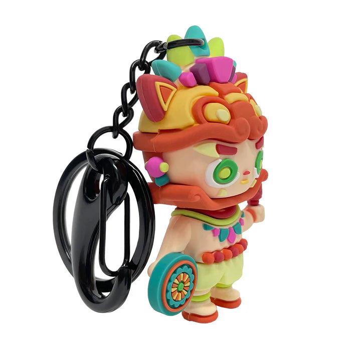 Mexican God Hakan Keychain 