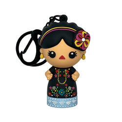 Oaxaca Doll Keychain