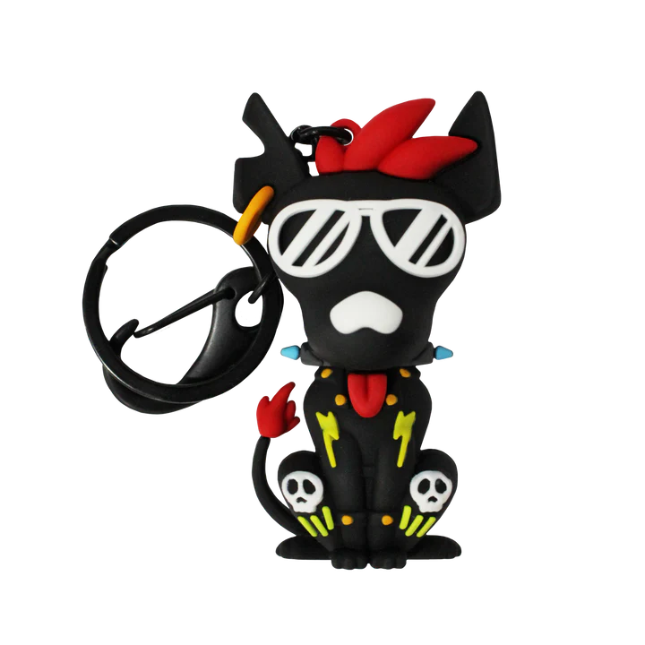 Xolo Tepache plastic keychain