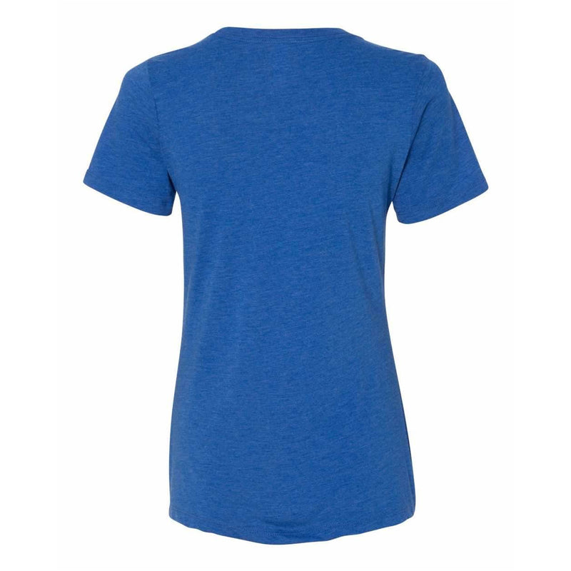 La Crossfitera - Blue- Relaxed Fit Triblend Tee