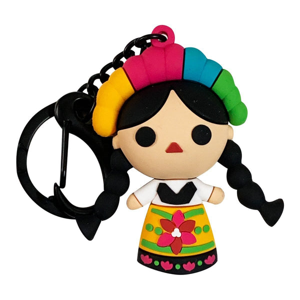 Mexican Doll Keychain