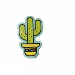mimi cactus waterproof sticker