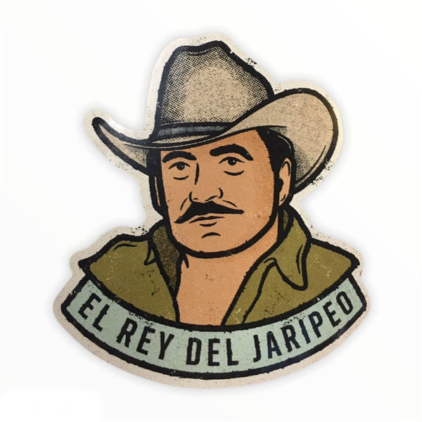 Joan Sebastian- El Rey del Jaripeo Waterproof Sticker