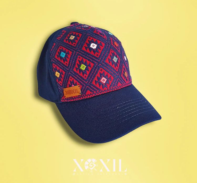 Handmade Embroidered Mexican Trucker Hat