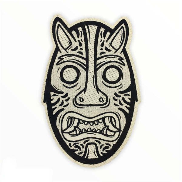 Mexican Jaguar Mask Waterproof Sticker
