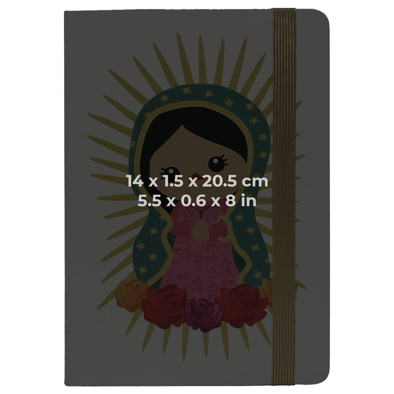 La virgen Morena Notebook 