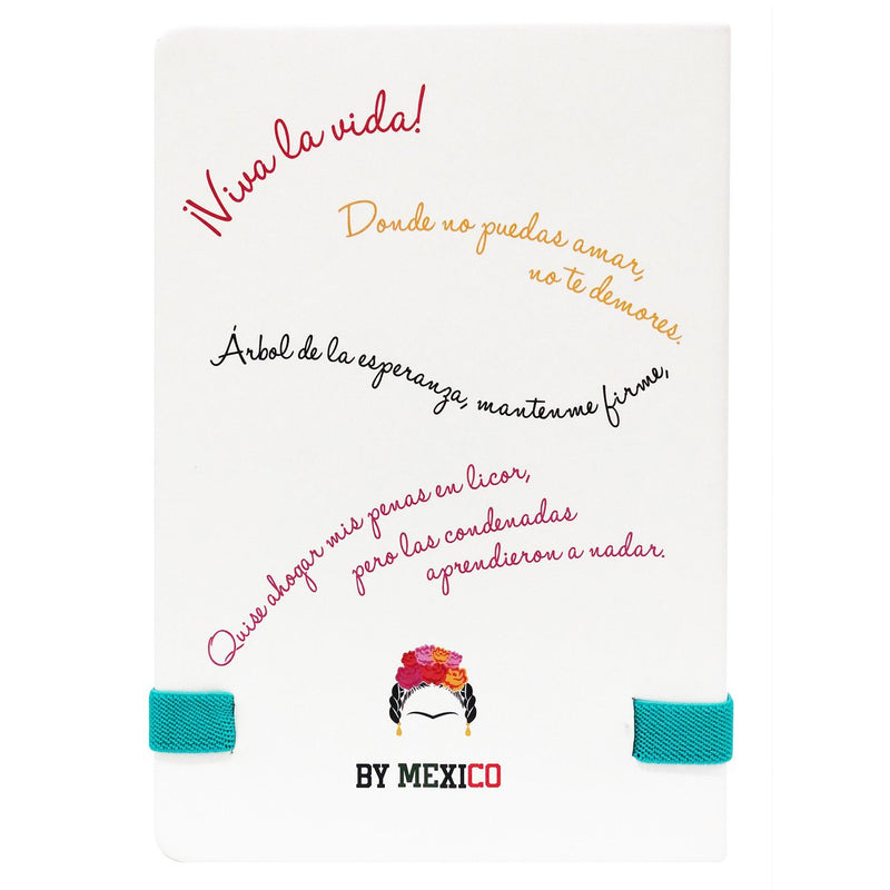 Frida Kahlo Hardcover Notebook / Journal