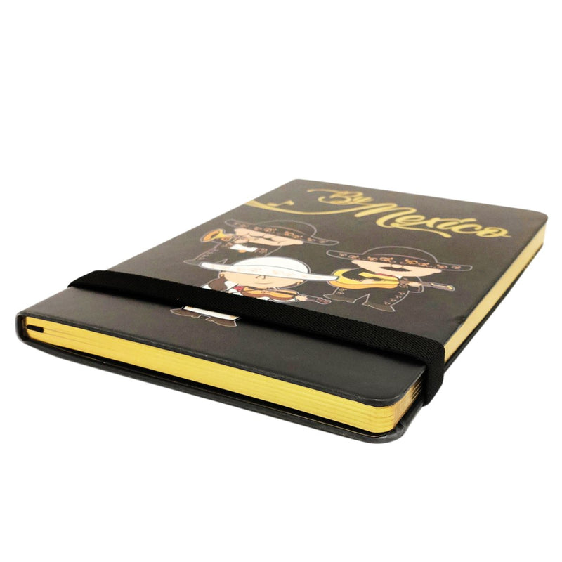 Mexican Mariachi Hardcover Notebook / Journal