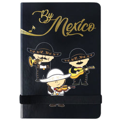 Mexican Mariachi Hardcover Notebook / Journal