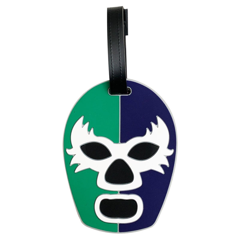 Luggage Tag - Mexican Lucha Libre