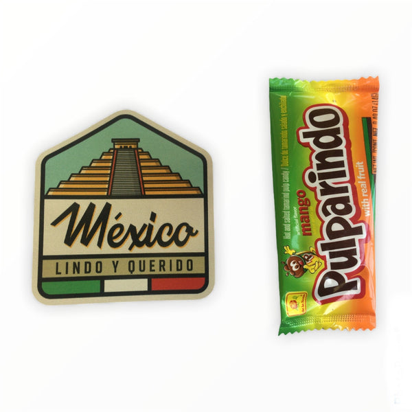Mexico Pyramid -  Waterproof Sticker