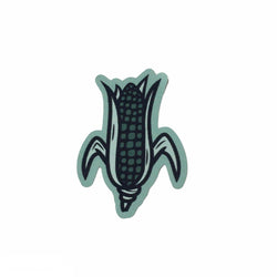 Blue Corn Sticker