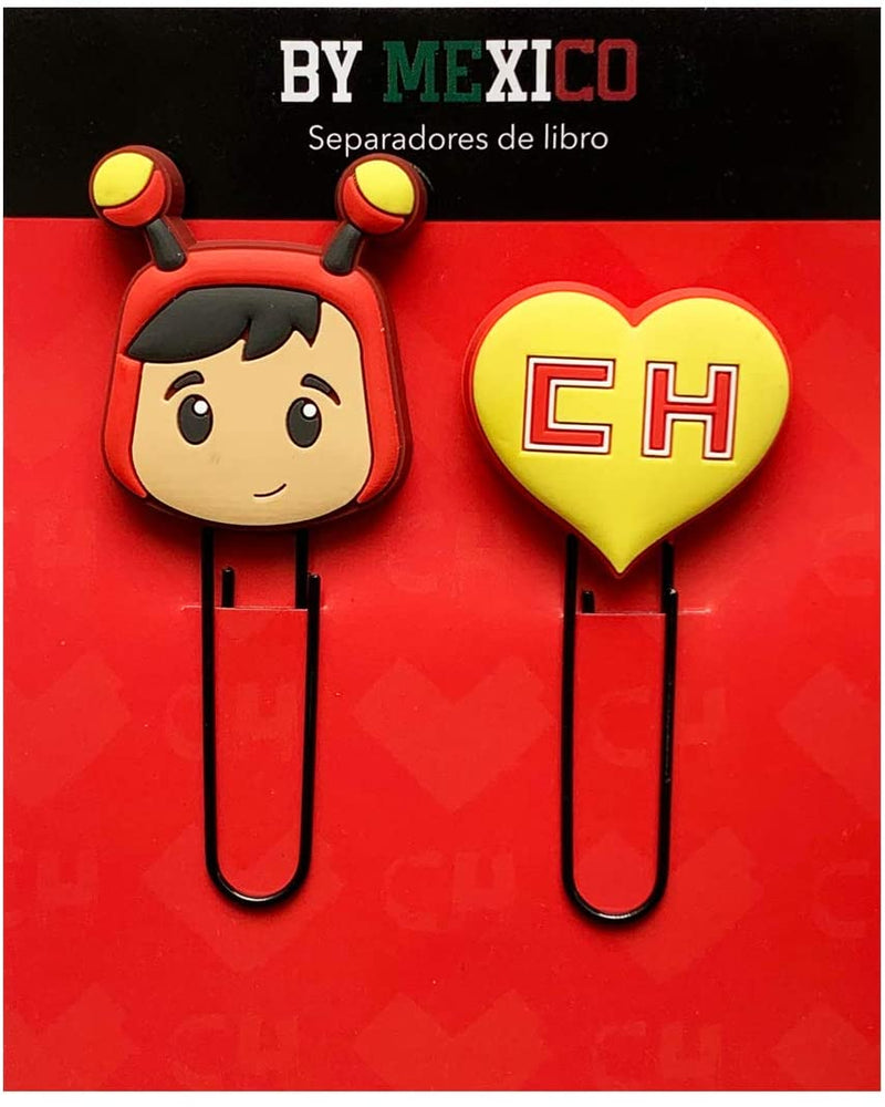Chapulin Clip Bookmark