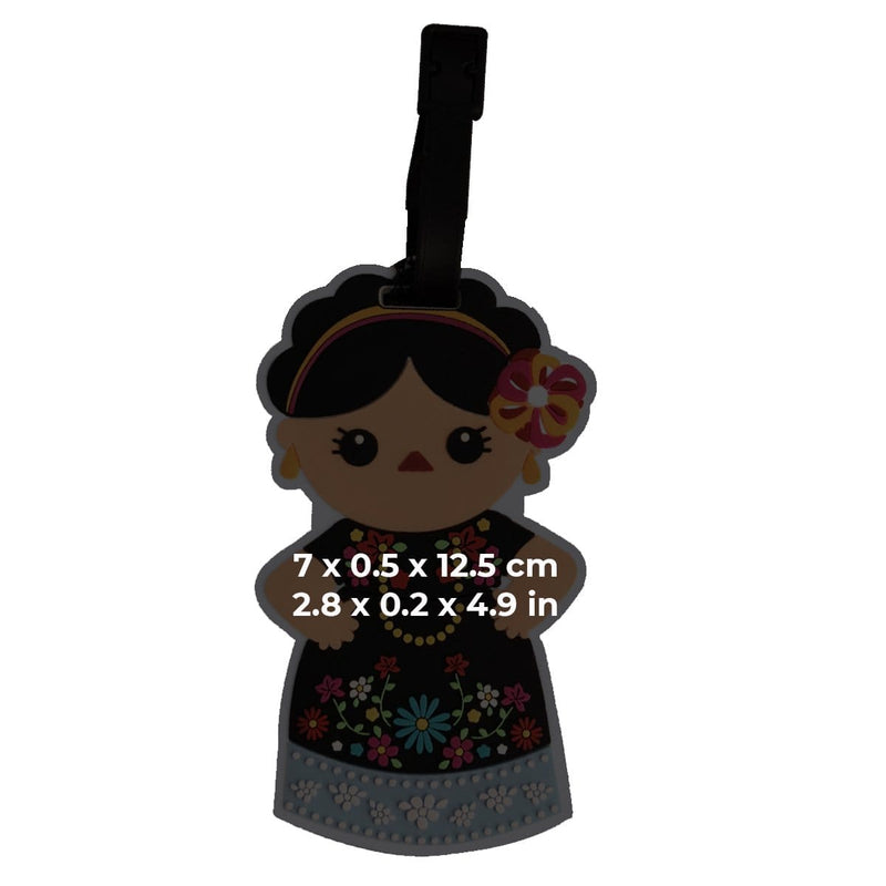 Luggage Tag - Oaxaca Doll
