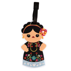Luggage Tag - Oaxaca Doll