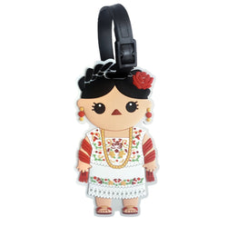 Luggage Tag - Maya Doll