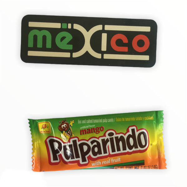 Mexico Mundial Design - Waterproof Sticker