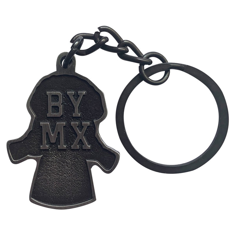 Metallic Mexican Doll Keychain