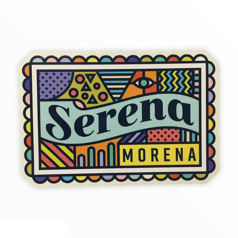 Serena Morena Waterproof Sticker