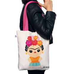 Canvas Tote-Bag Frida Kahlo