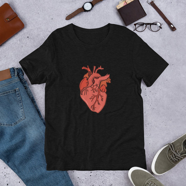 Mens Anatomical Heart Shirt