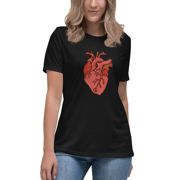 Women's Anatomical Heart Shirt